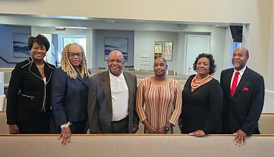 Dr. Shelvy D. Crockett, President; Angela Taylor, Vice President; Tracy White; Cary Ferguson; Debra Willis Petty; Carolyn Williams; Willie Ervin